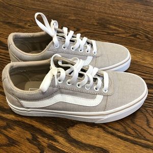 Vans Taupe Size 7